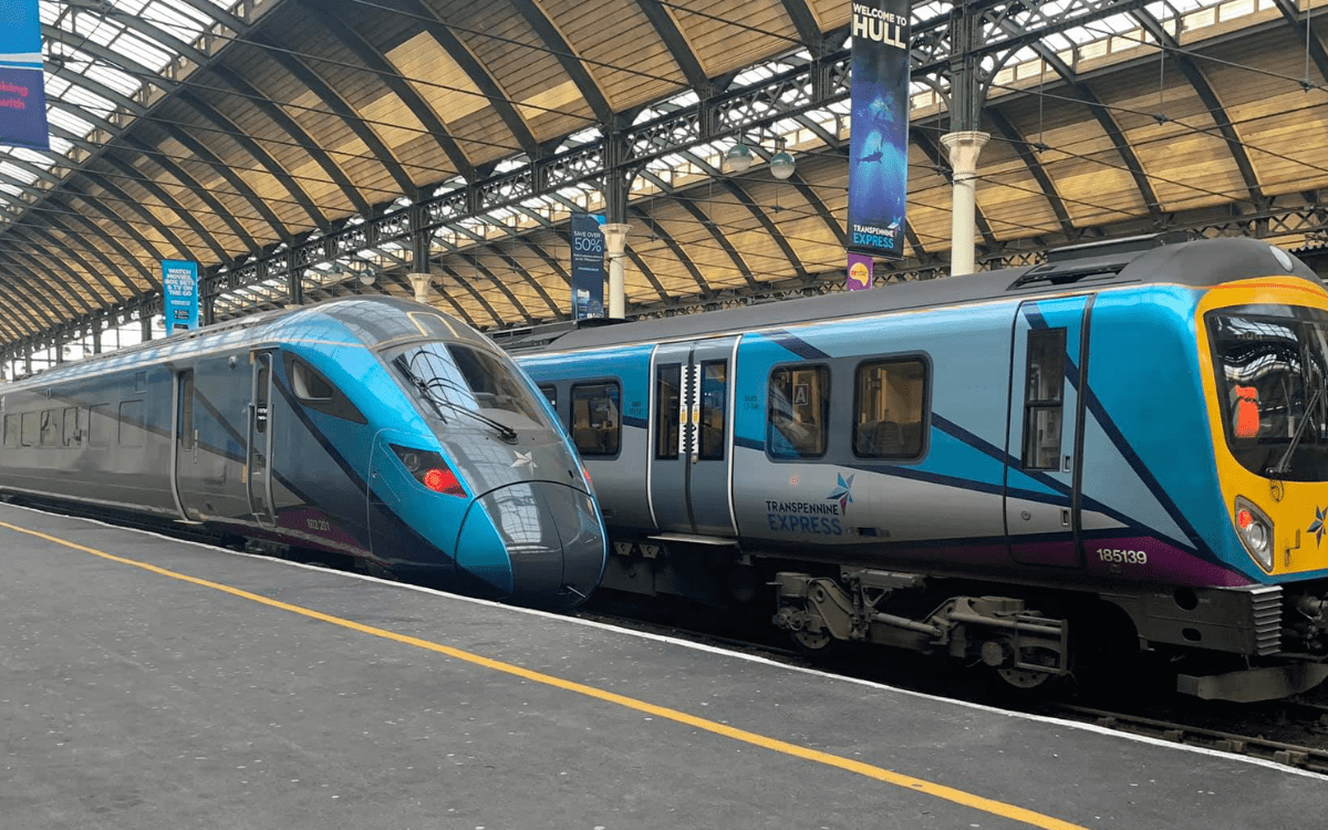 Manchester to Leeds: What to Expect on the TransPennine Express