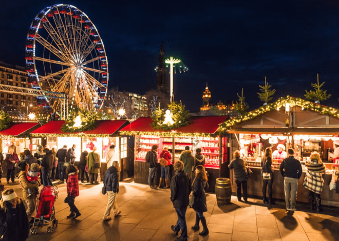 Best Places for Christmas Shopping in the UK