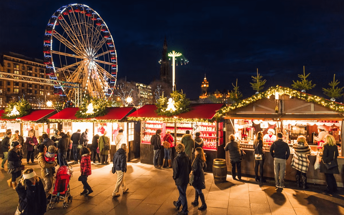 Best Places for Christmas Shopping in the UK