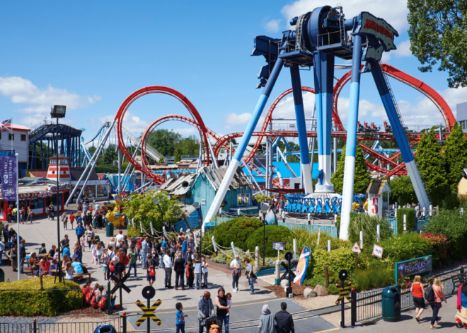 Top 10 Theme Parks in the UK for Families