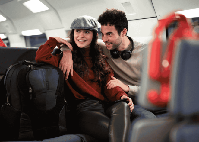 Couples on Track: Creating the Perfect Valentine’s Day Train Journey