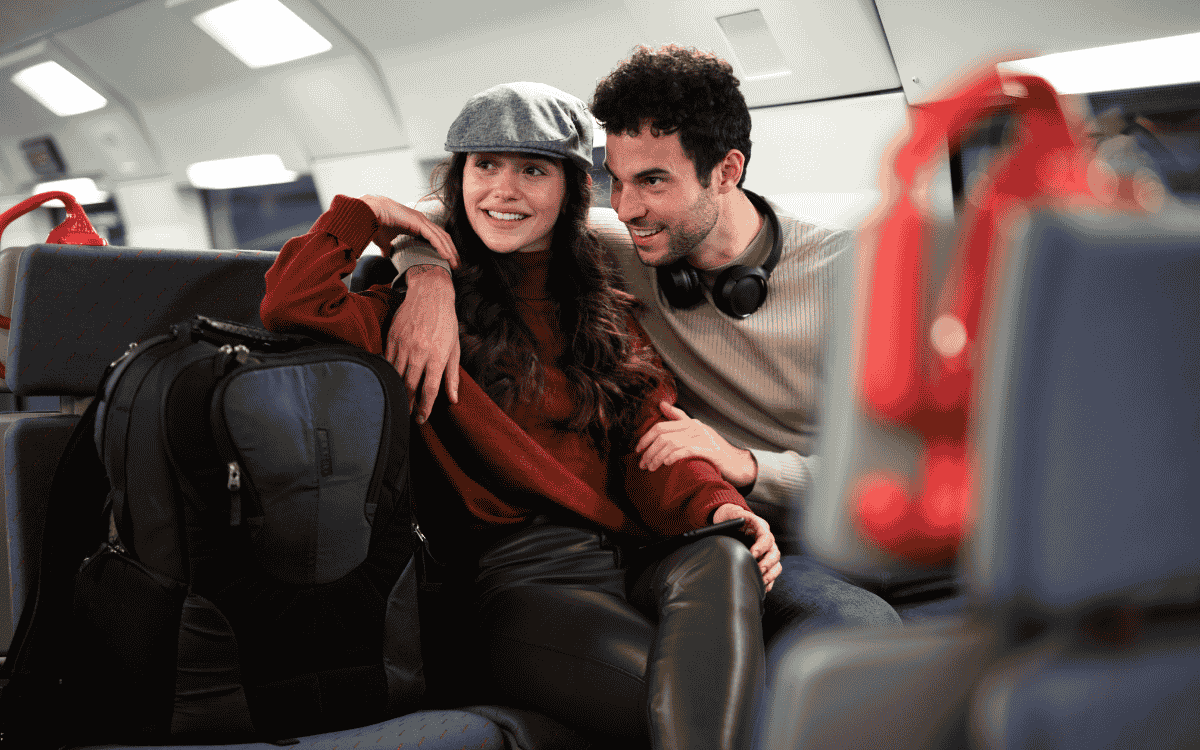 Couples on Track: Creating the Perfect Valentine’s Day Train Journey