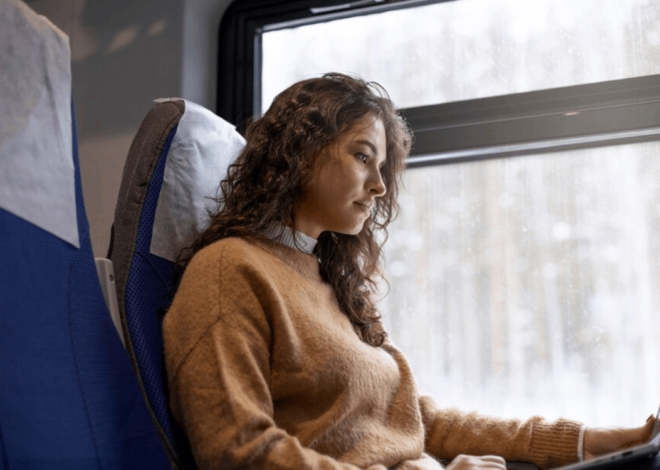 How a Train Ride Transformed My View on Body, Future, and My Freedom