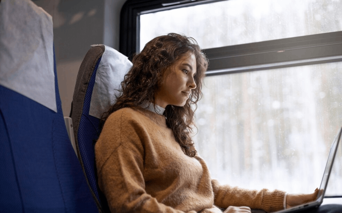 How a Train Ride Transformed My View on Body, Future, and My Freedom